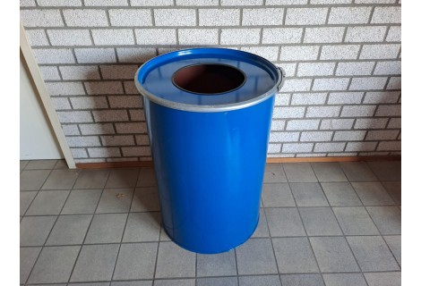 Afvalcontainer 200L staal 